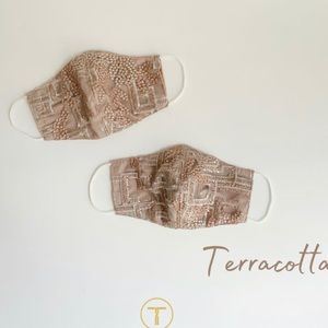 Face Mask for wedding, pageant, formal parties